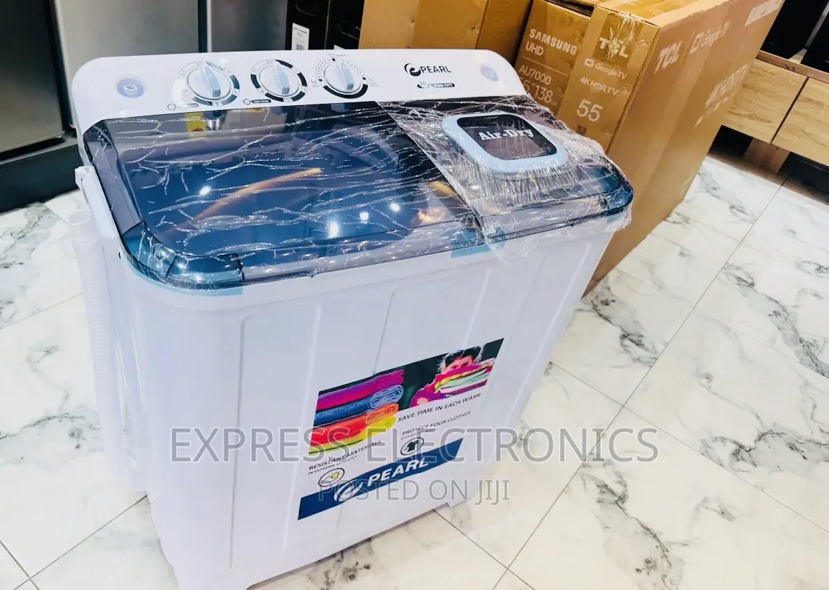Clean Sweep Washing Machine Pearl 7kg Topload