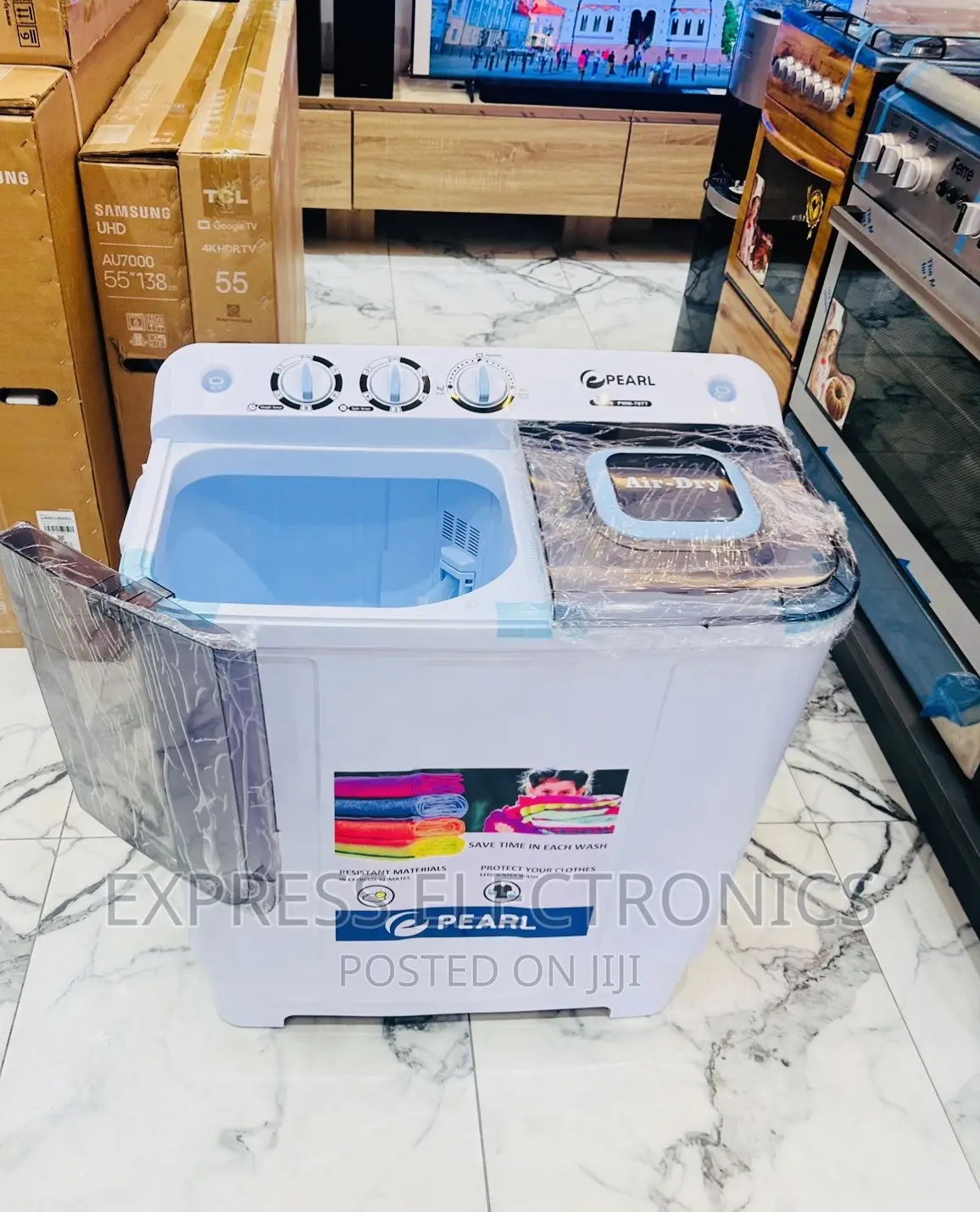 7kg Topload Washing Machine Petal Fresh Wave Twintub