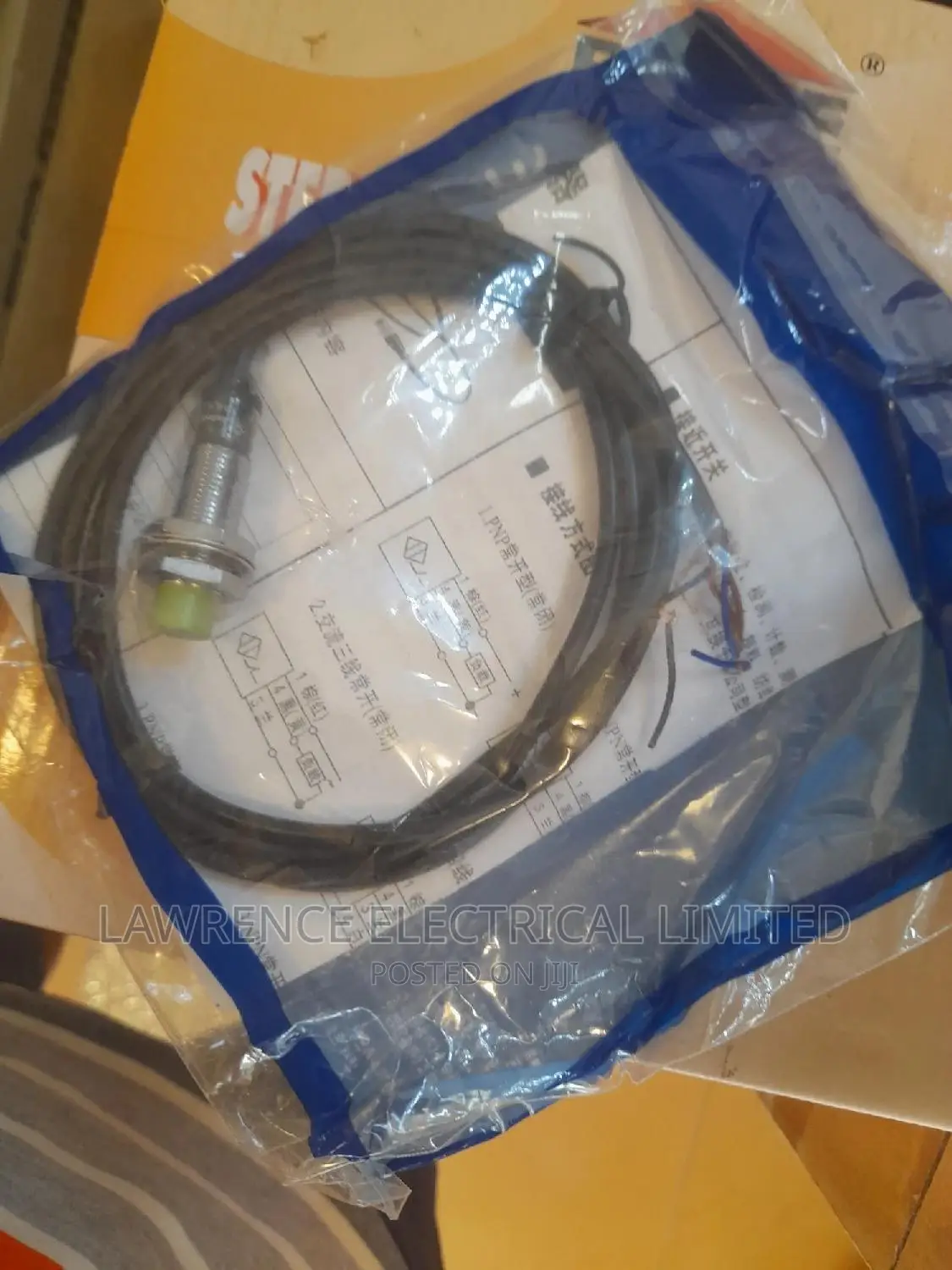 Autonics Sensor Pr12-4dn NPN Nd