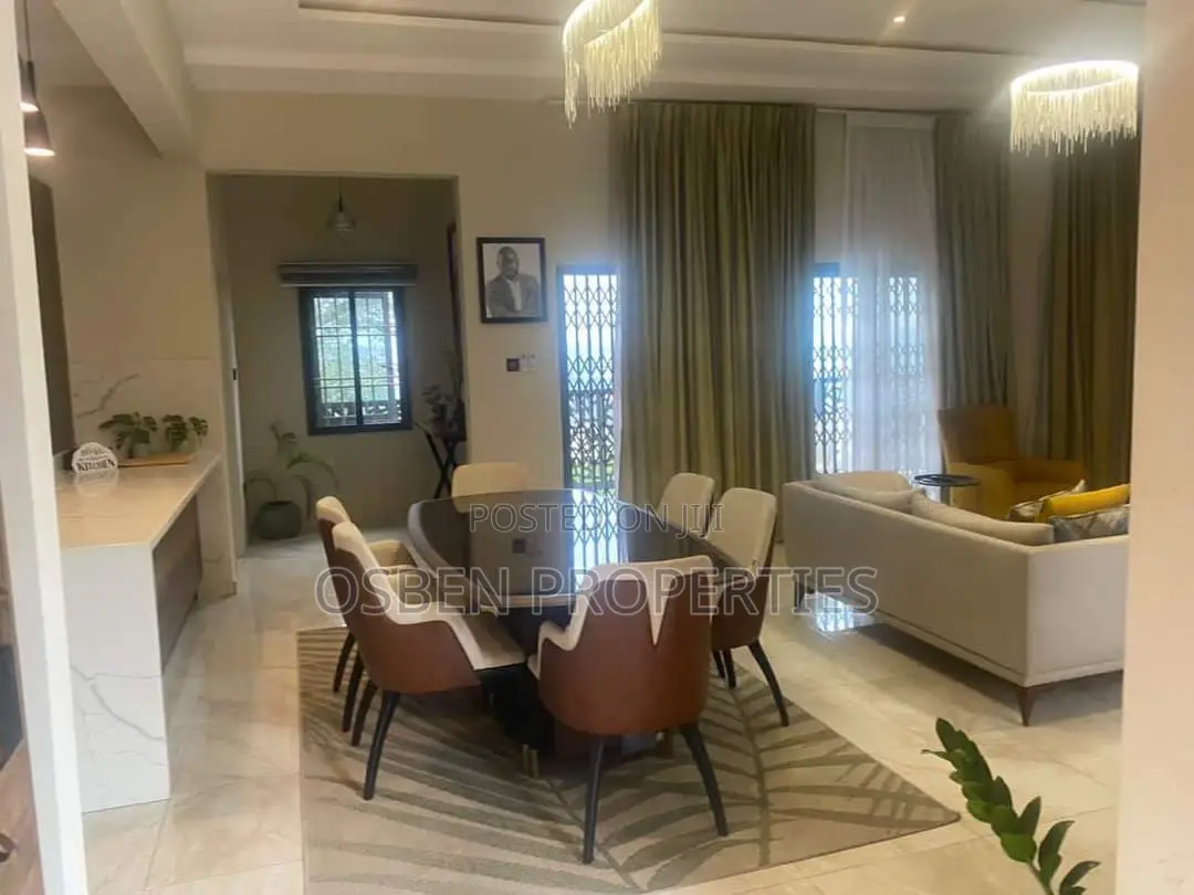 Furnished 4bdrm Mansion in Pleasant Properties, Aburi for sale