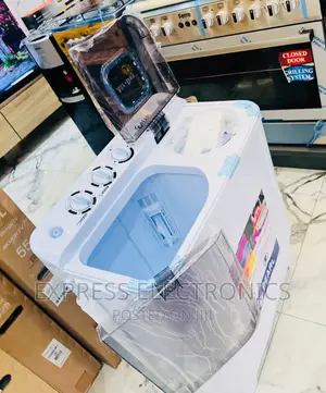 Quick Wash Topload Twintub Washing Machine Petal 12kg