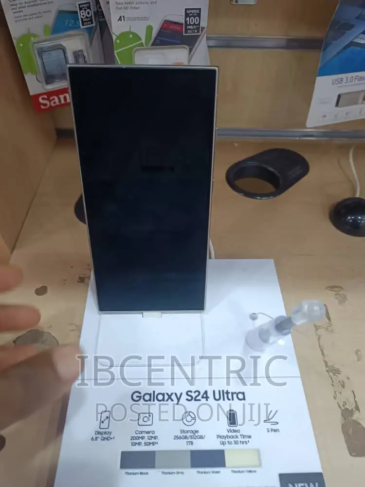 New Samsung Galaxy S24 Ultra 512 GB Orange