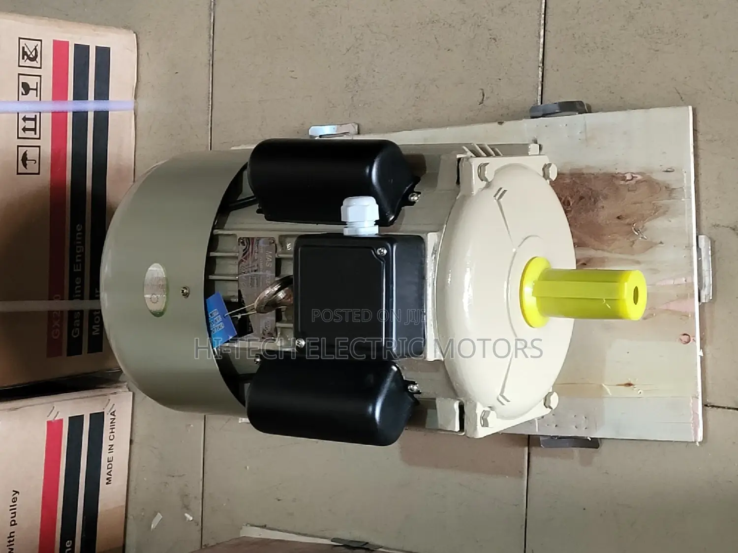 4hp (3kw) Single Phase Electric Motor – 220v – 50hz