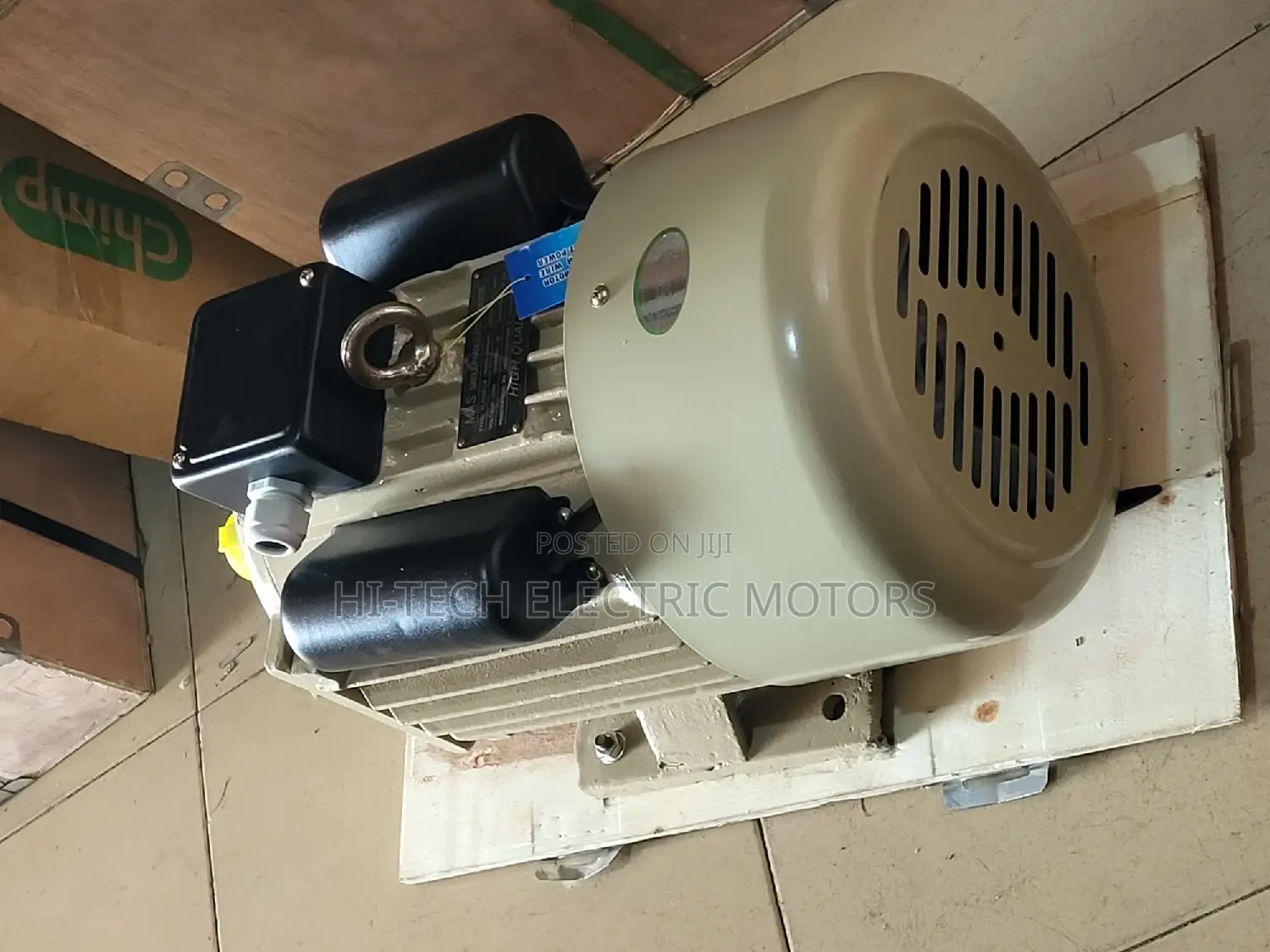 4hp (3kw) Single Phase Electric Motor – 220v – 50hz