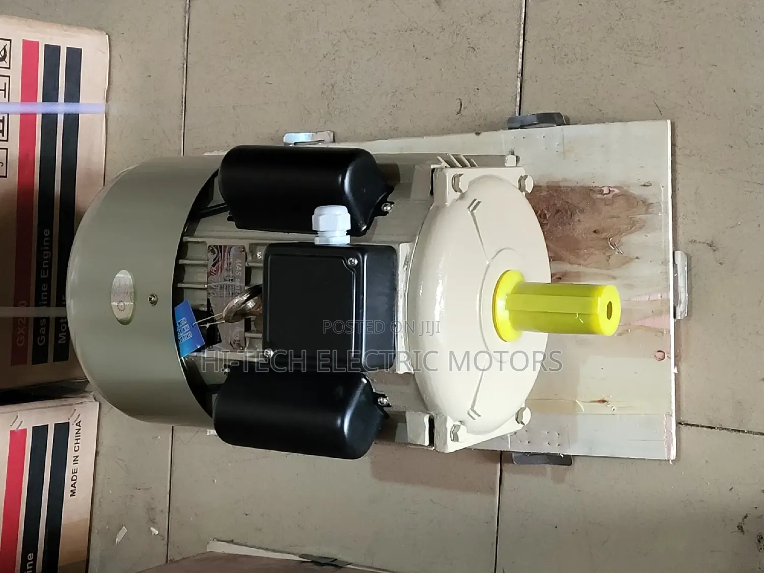 4hp (3kw) Single Phase Electric Motor – 220v – 50hz