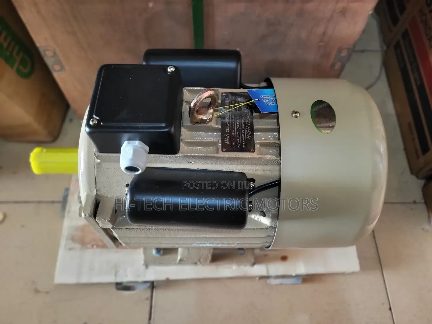 4hp (3kw) Single Phase Electric Motor – 220v – 50hz