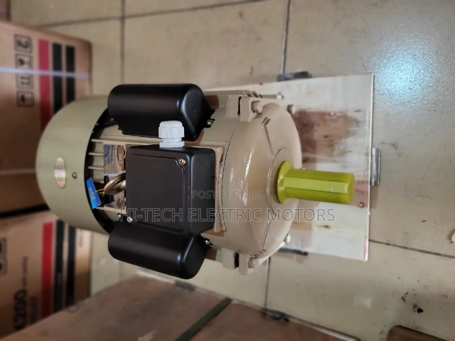 4hp (3kw) Single Phase Electric Motor – 220v – 50hz