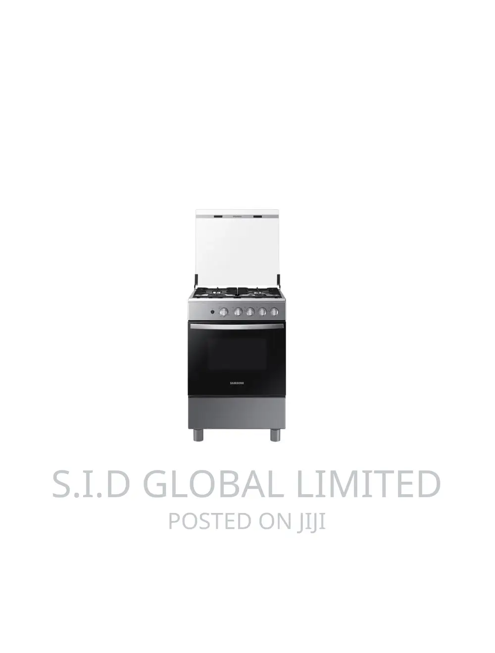 Samsung 50X60 Cm 4 Burner Gas Cooker With Grill