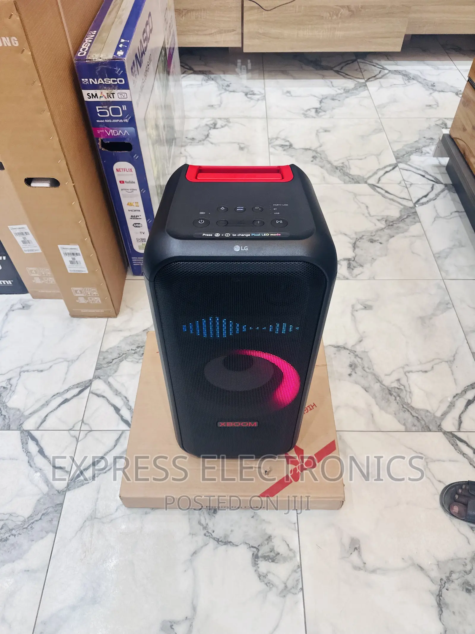 Xboom App Lg Xl7s Hi-Fi System