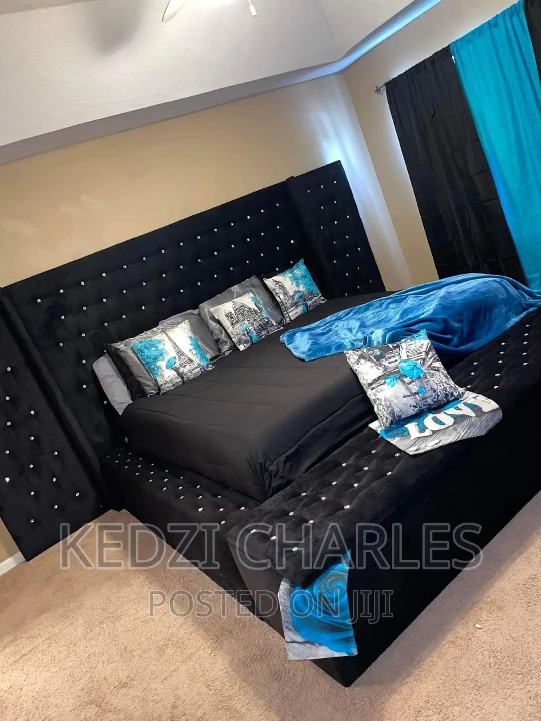 King Size Bed and Bed Frame