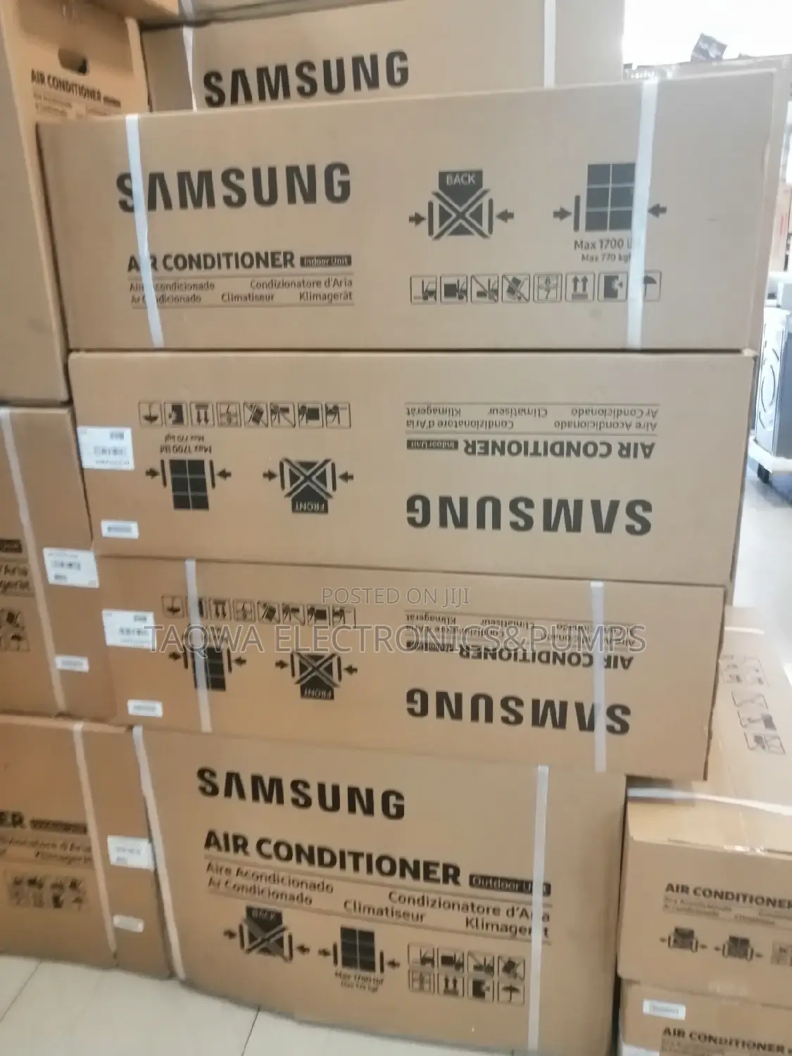 ! Samsung New 2.0hp R410a Air Conditioner