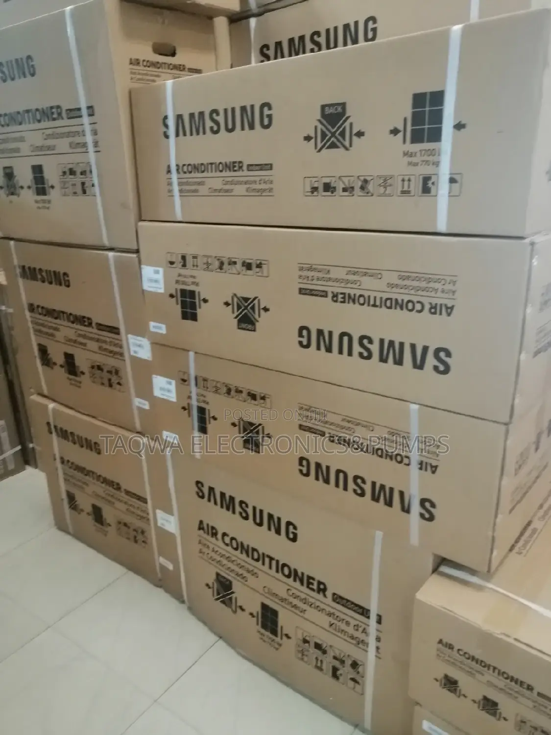 Elegant Samsung 2.0hp Air Conditioner