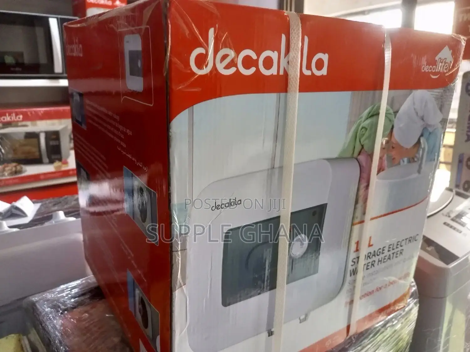 Storage 15liters Water Heater Decakila