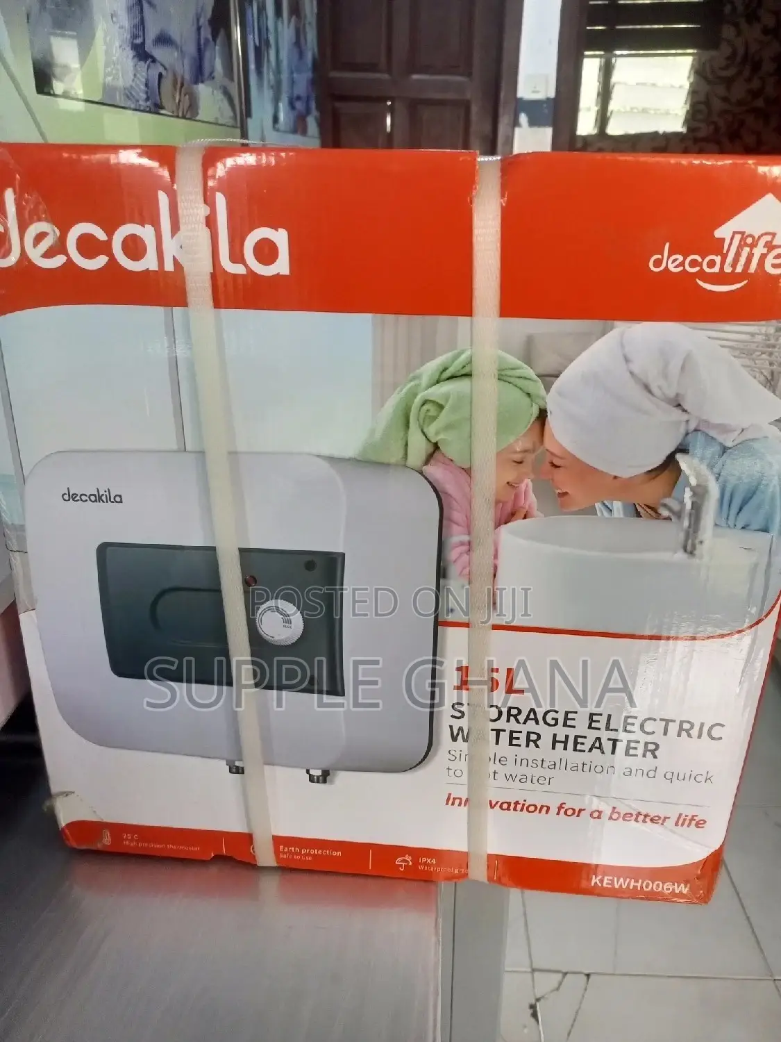Great Decakila 15L Water Heater
