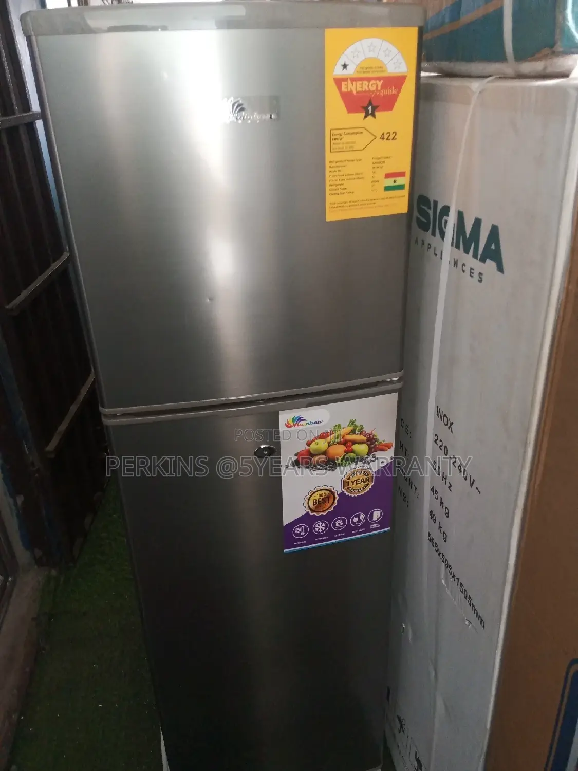 Affordable 200md Top Freezer Fridge