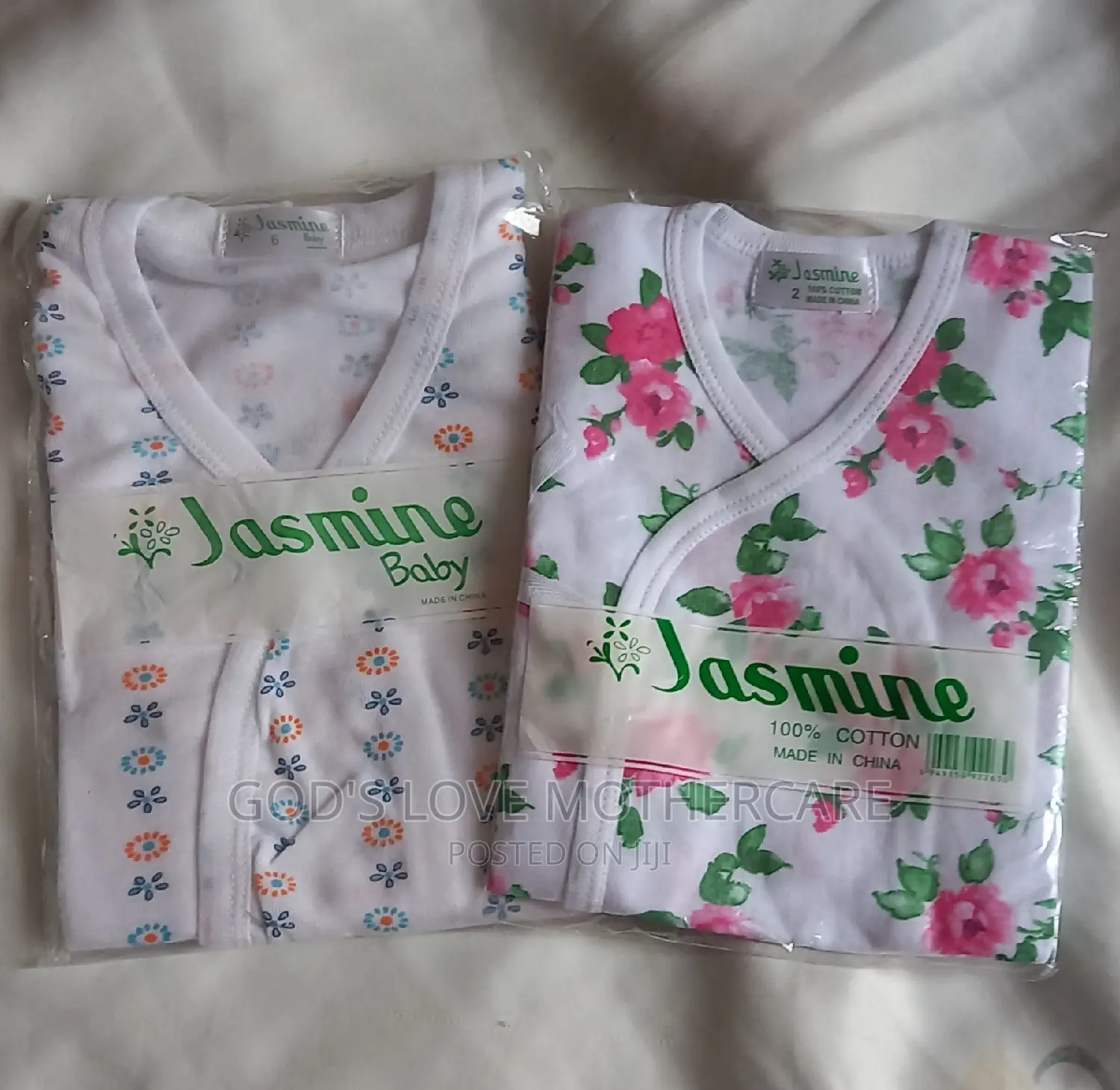Jasmine Baby Welcome Dress