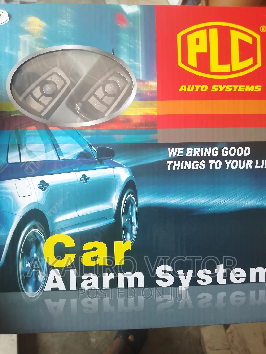 PLC Auto System Alarm