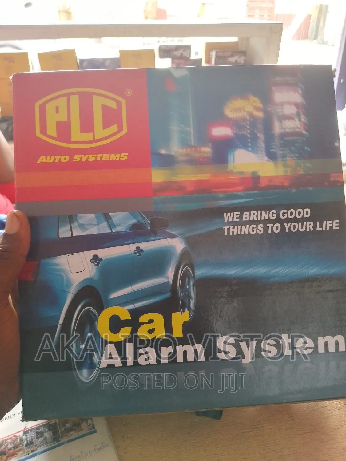 PLC Auto System Alarm