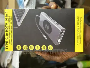 Type C to HDTV 14 in 1