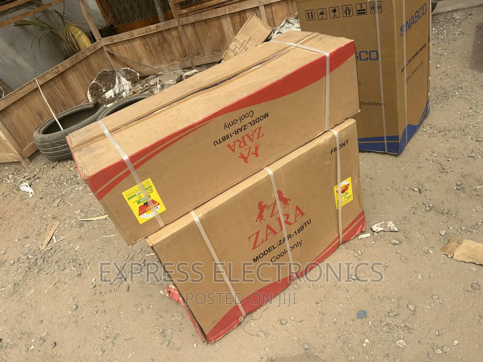 Economic System Split R410 Gas Zara 1.5hp