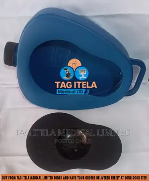 Bed Pan (Plastic)
