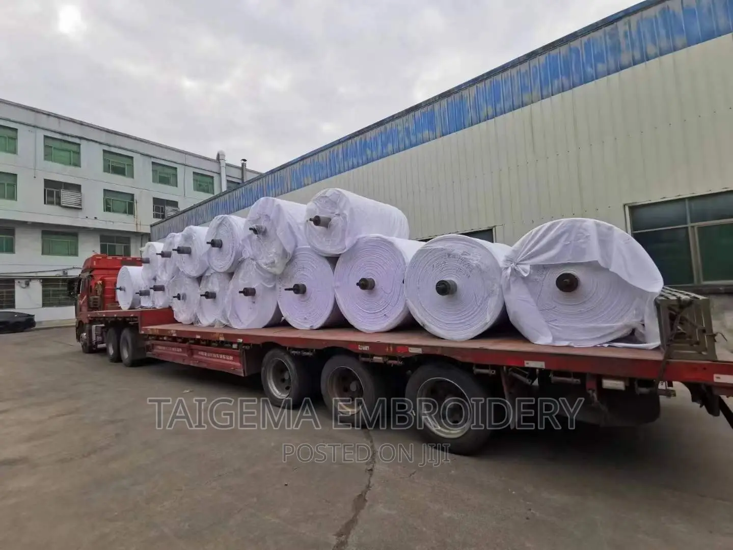 Sublimation Fabric and Sublimation Papers in Accra Metropolitan Printing Equipment, Dennis