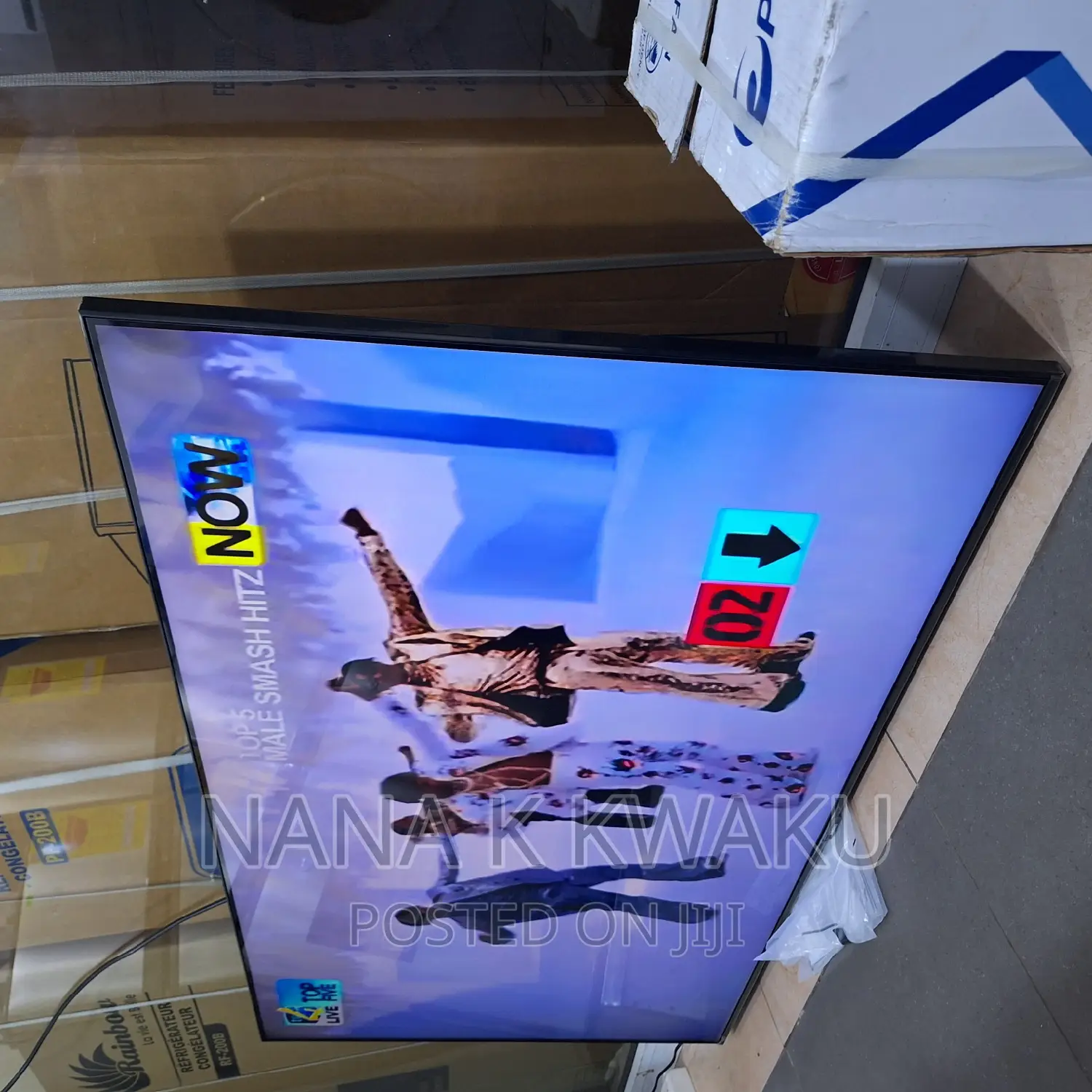 New in Box_samsung 55inches Smart Uhd Tv