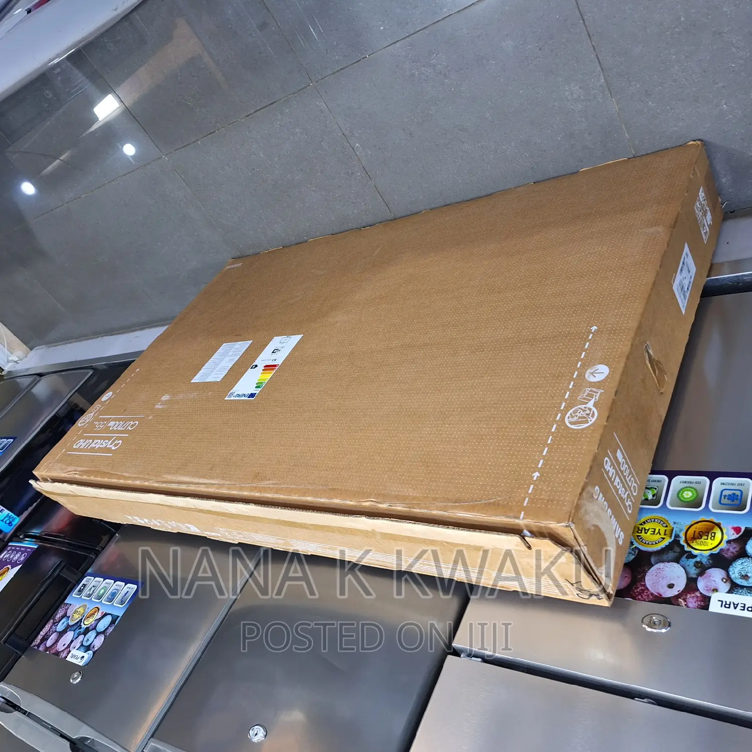 New in Box_samsung 55inches Smart Uhd Tv