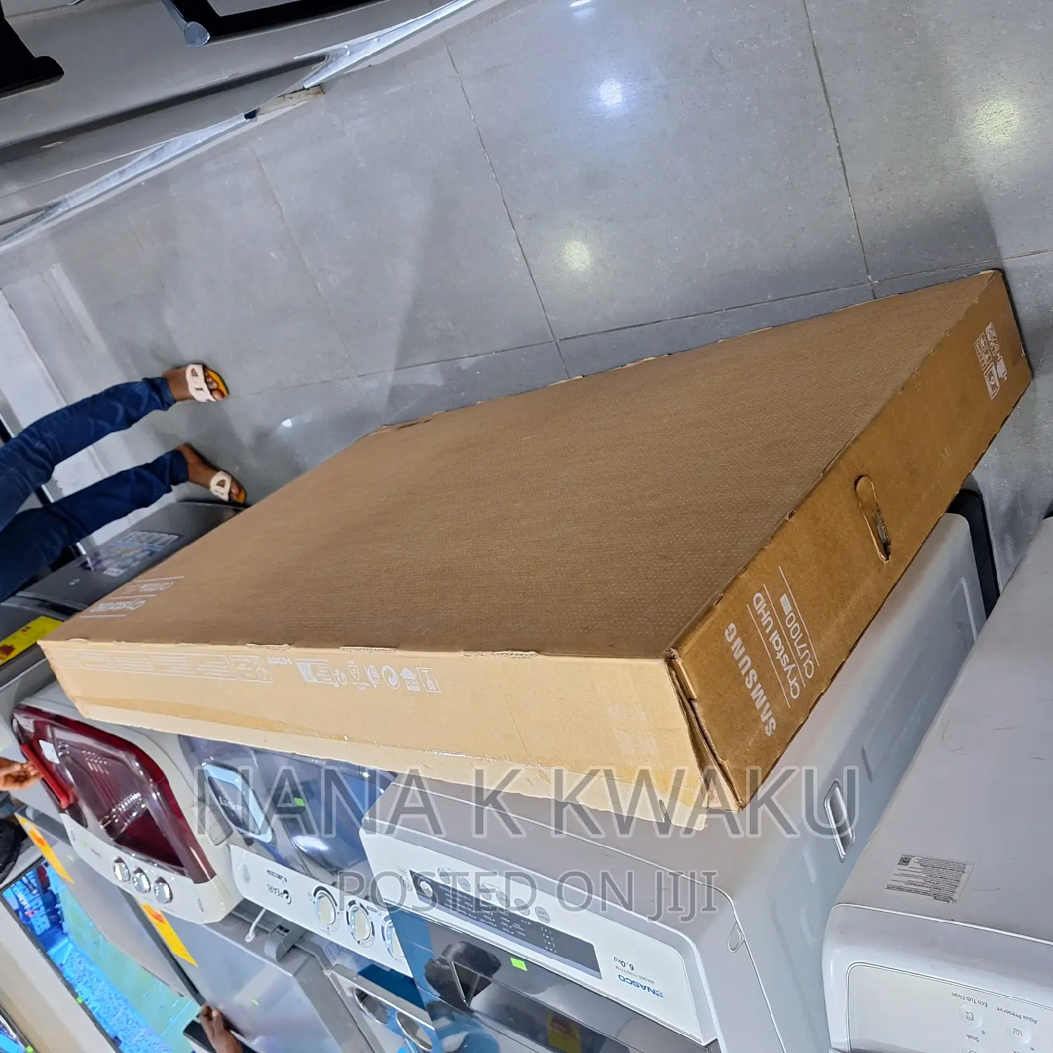 New in Box_samsung 55inches Smart Uhd Tv