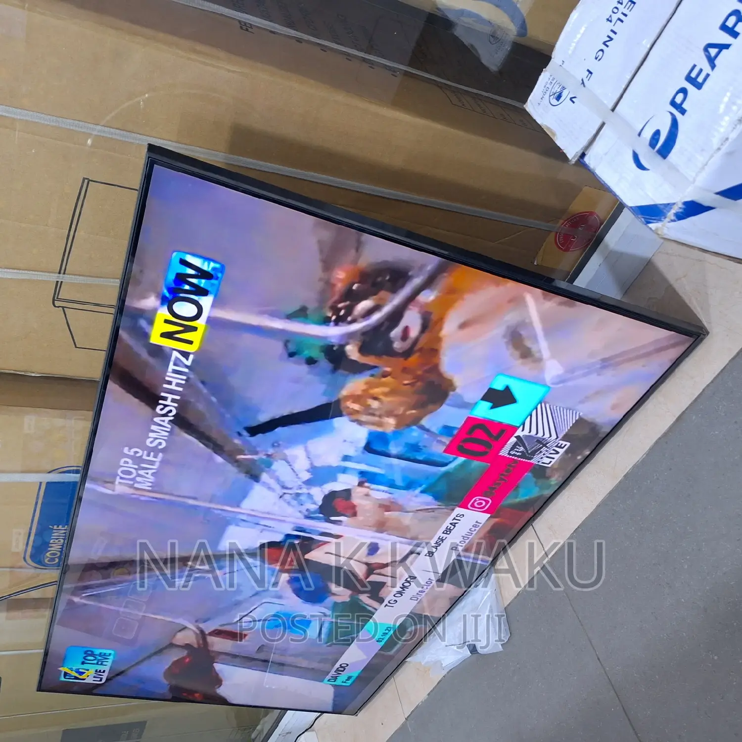 New in Box_samsung 55inches Smart Uhd Tv