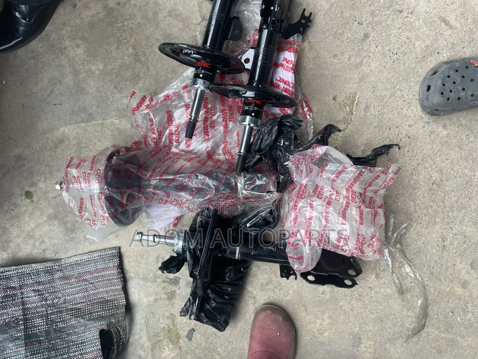 Toyota Camry Front Shocks