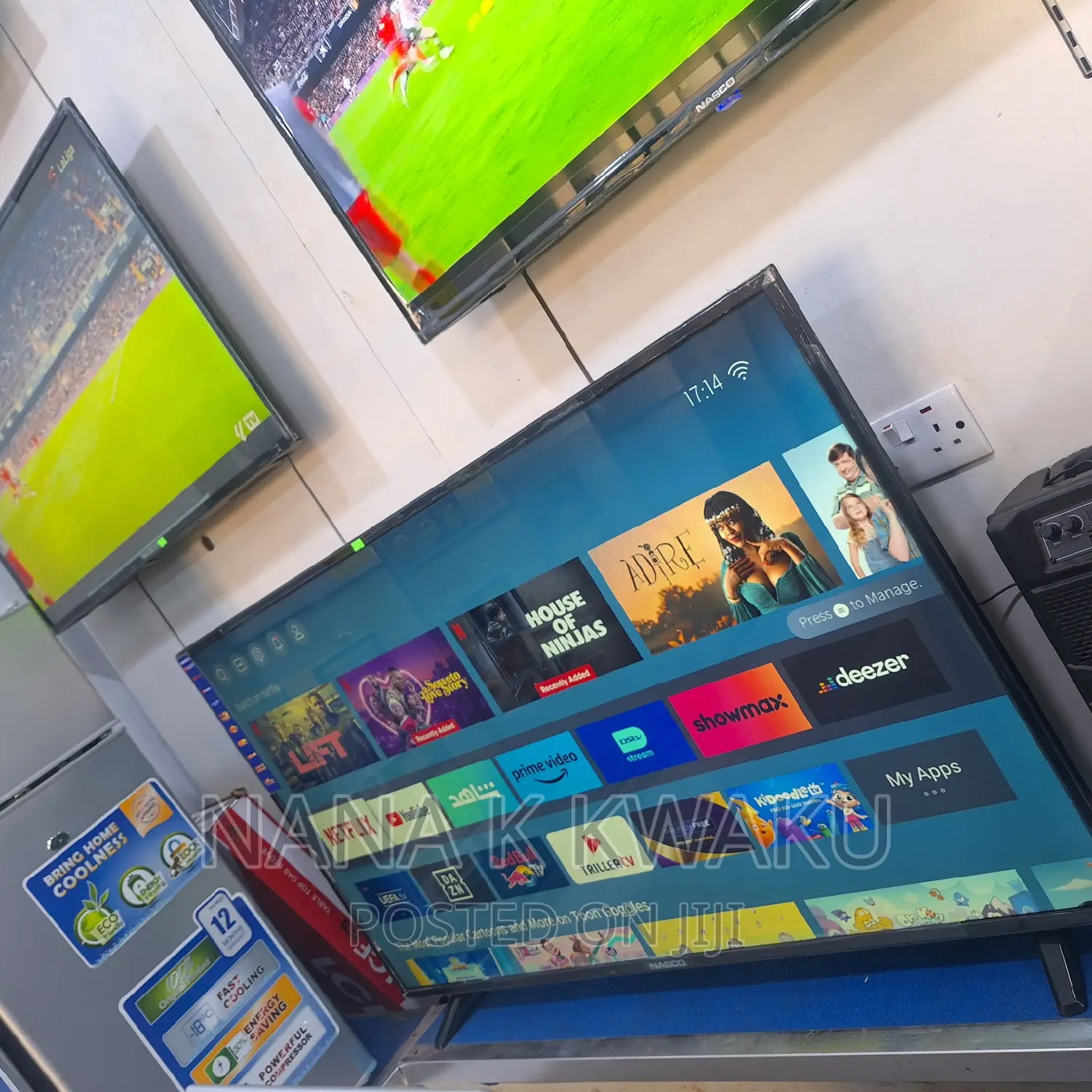 Uhd_nasco 50inches Smart Uhd Digital TV