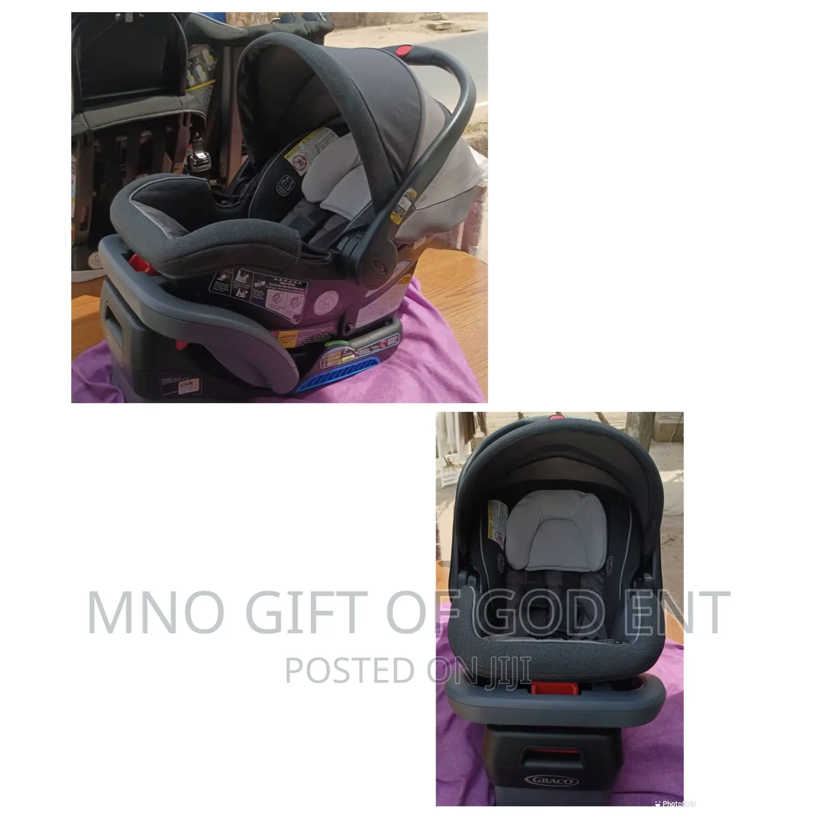 Graco Snugride Snuglock 35 DLX Infant Car Seat - Gallery