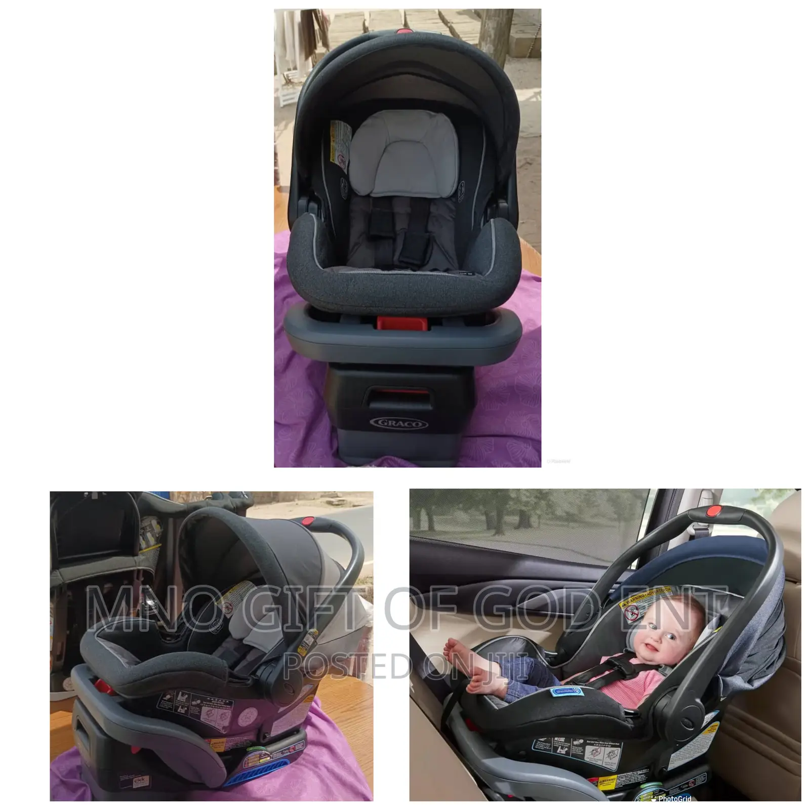 Graco Snugride Snuglock 35 DLX Infant Car Seat - Gallery