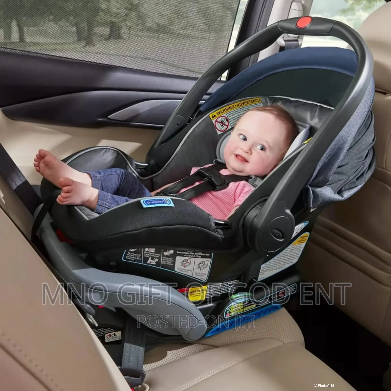 Graco Snugride Snuglock 35 DLX Infant Car Seat - Gallery