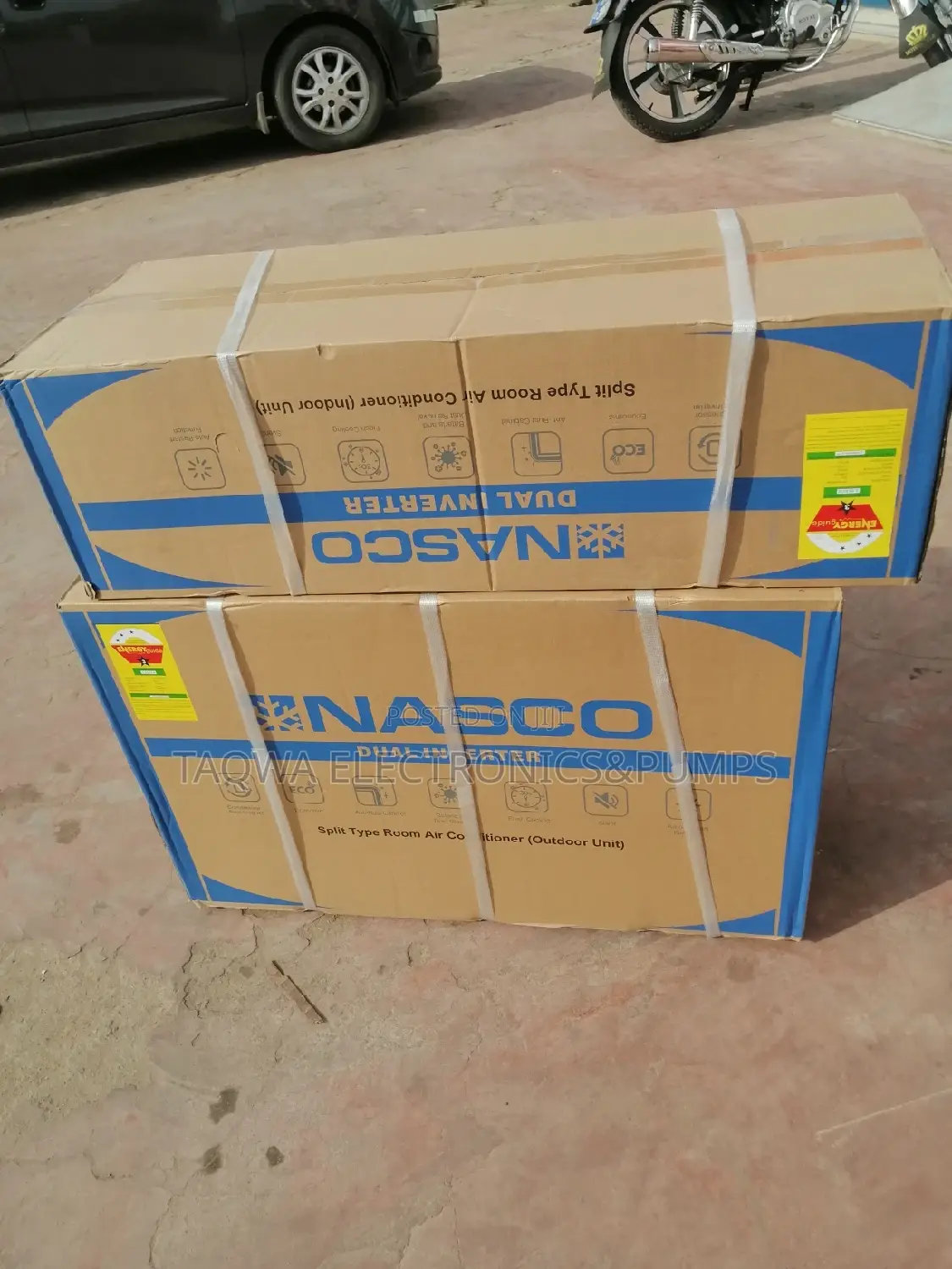 Everlasting Nasco 1.5hp Inverter Air Conditioner