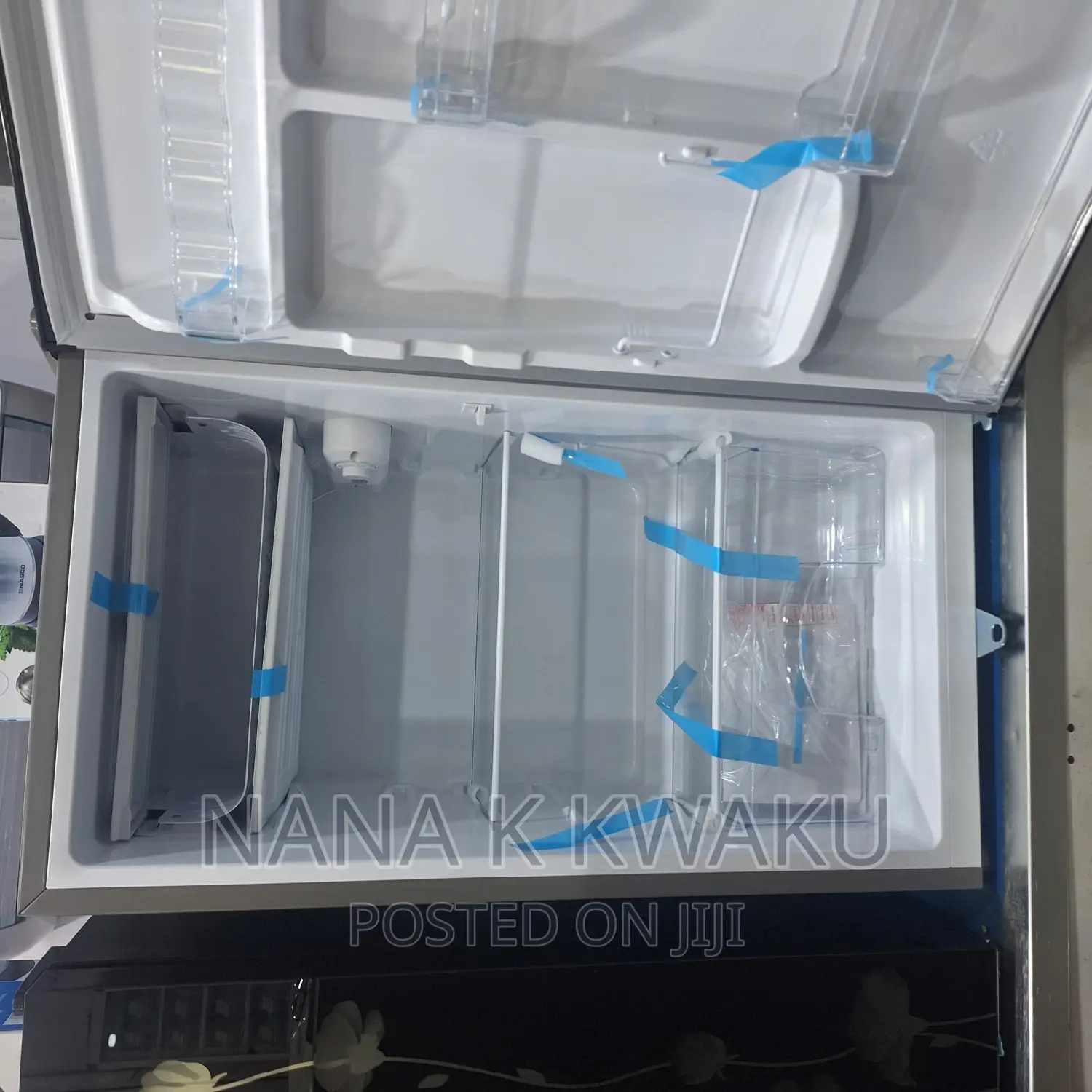 Stainless Steel Pearl Pf111_single Door Fridge
