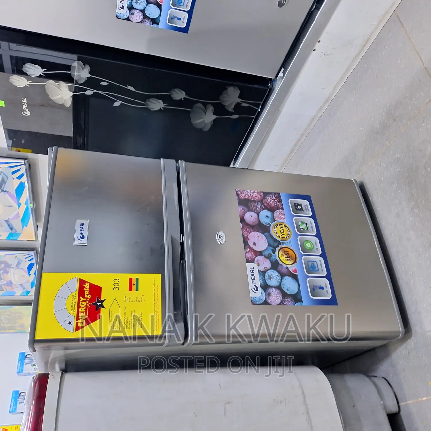 Double Door Fridge_pearl Pf10t