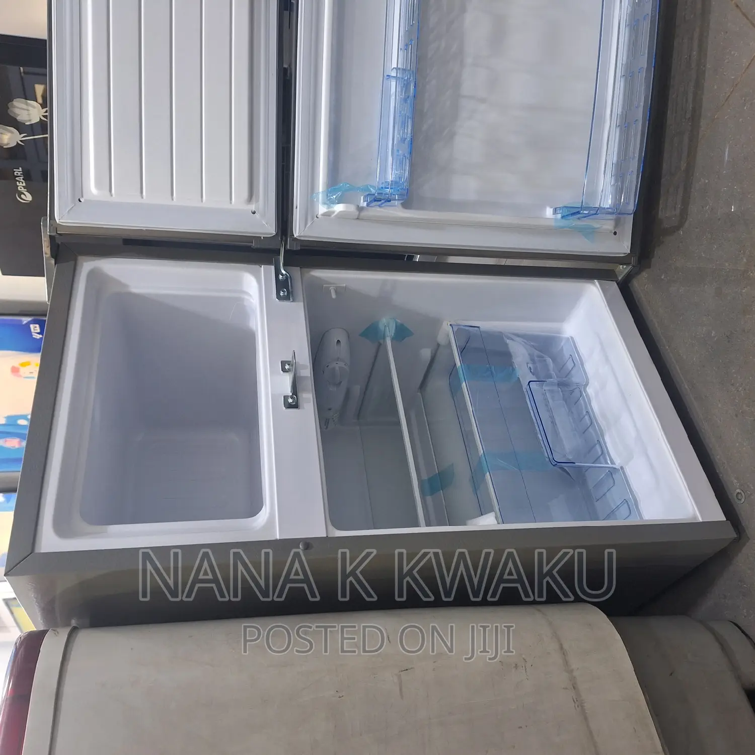 Double Door Fridge_pearl Pf10t