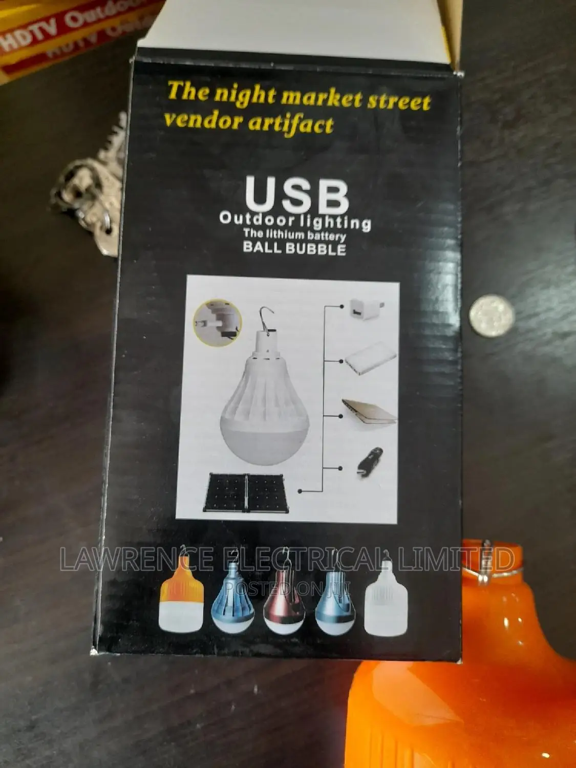 Rechargeable Bulb