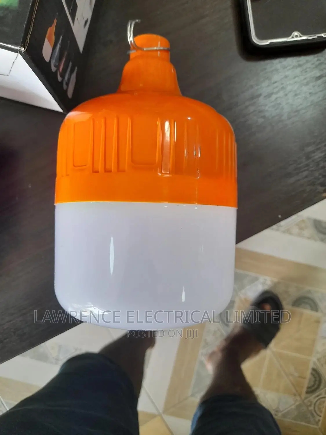 Rechargeable Bulb