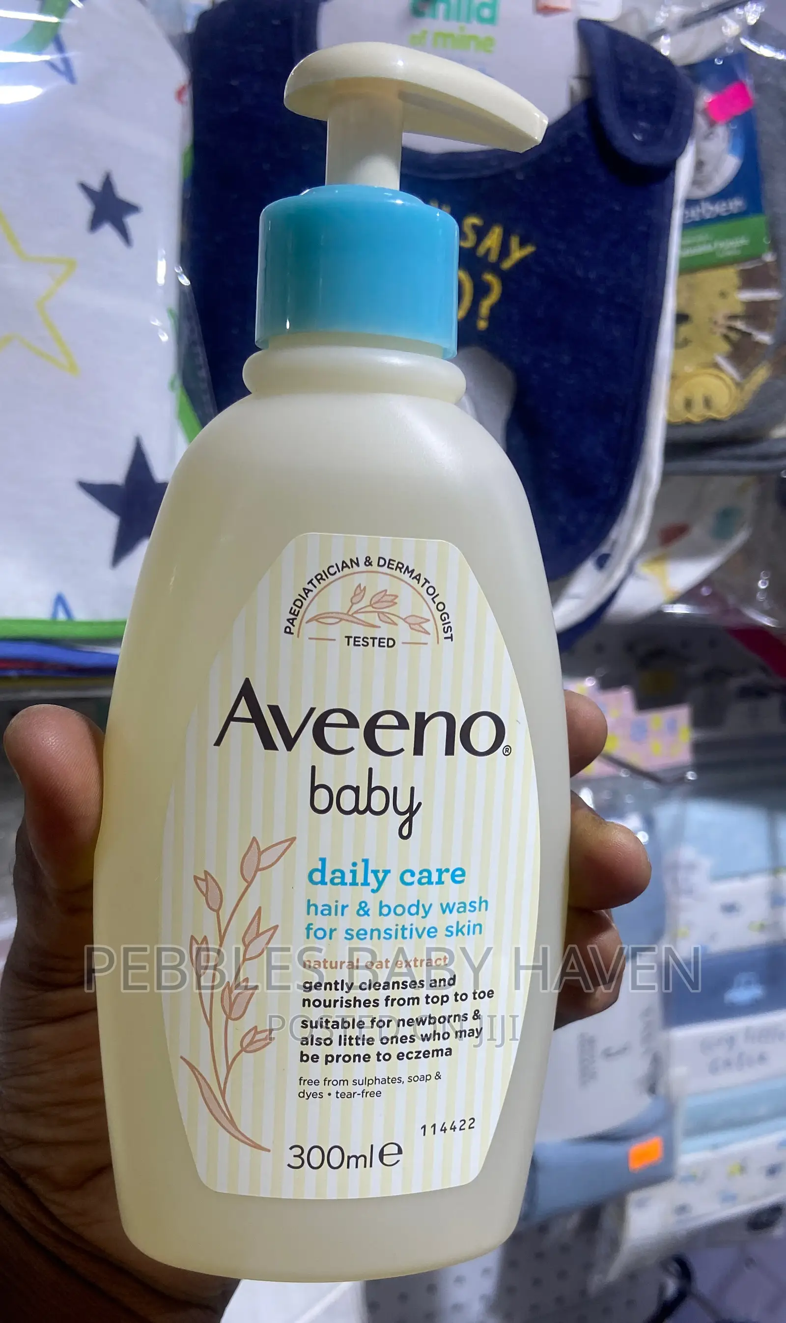 Aveeno Baby Wash