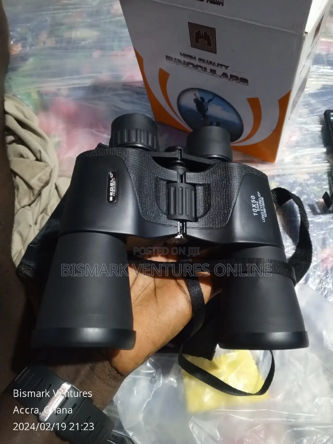 10x50 Binocular Low Light Version