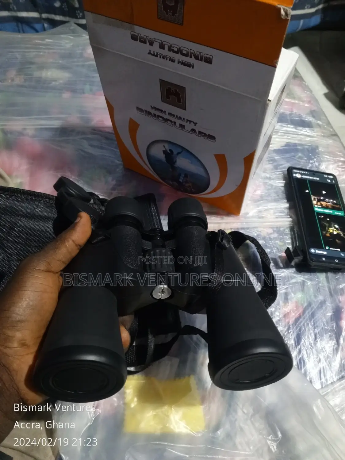 10x50 Binocular Low Light Version