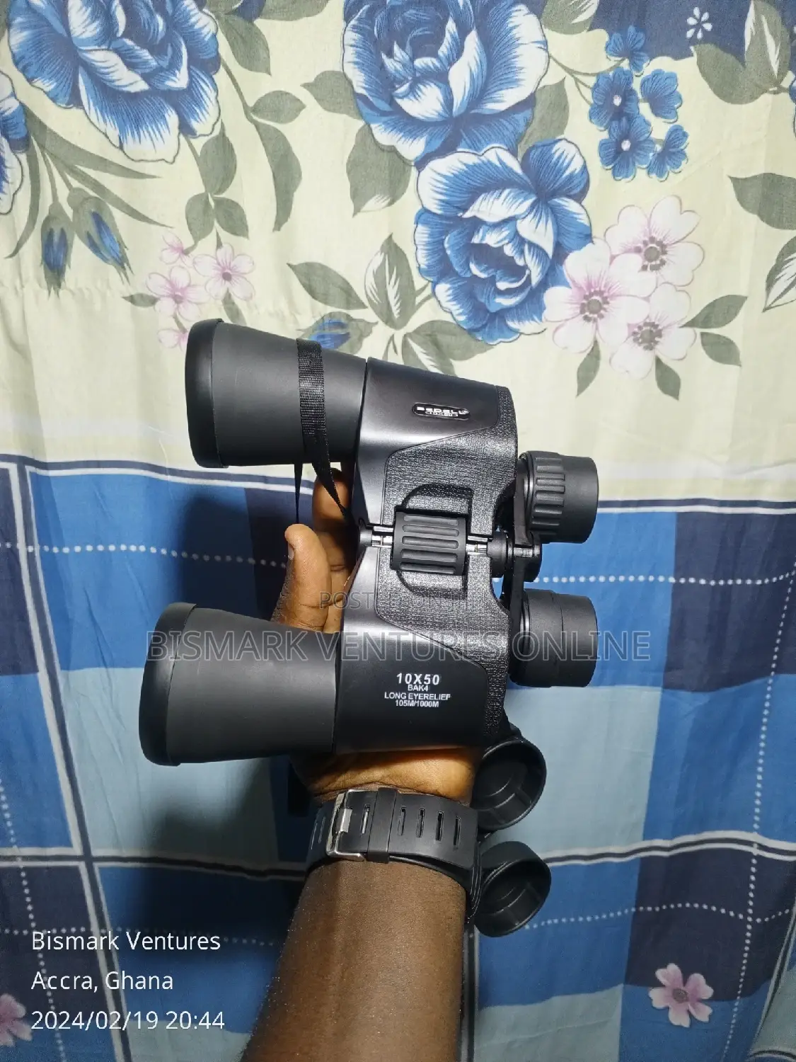 10x50 Binocular Low Light Version
