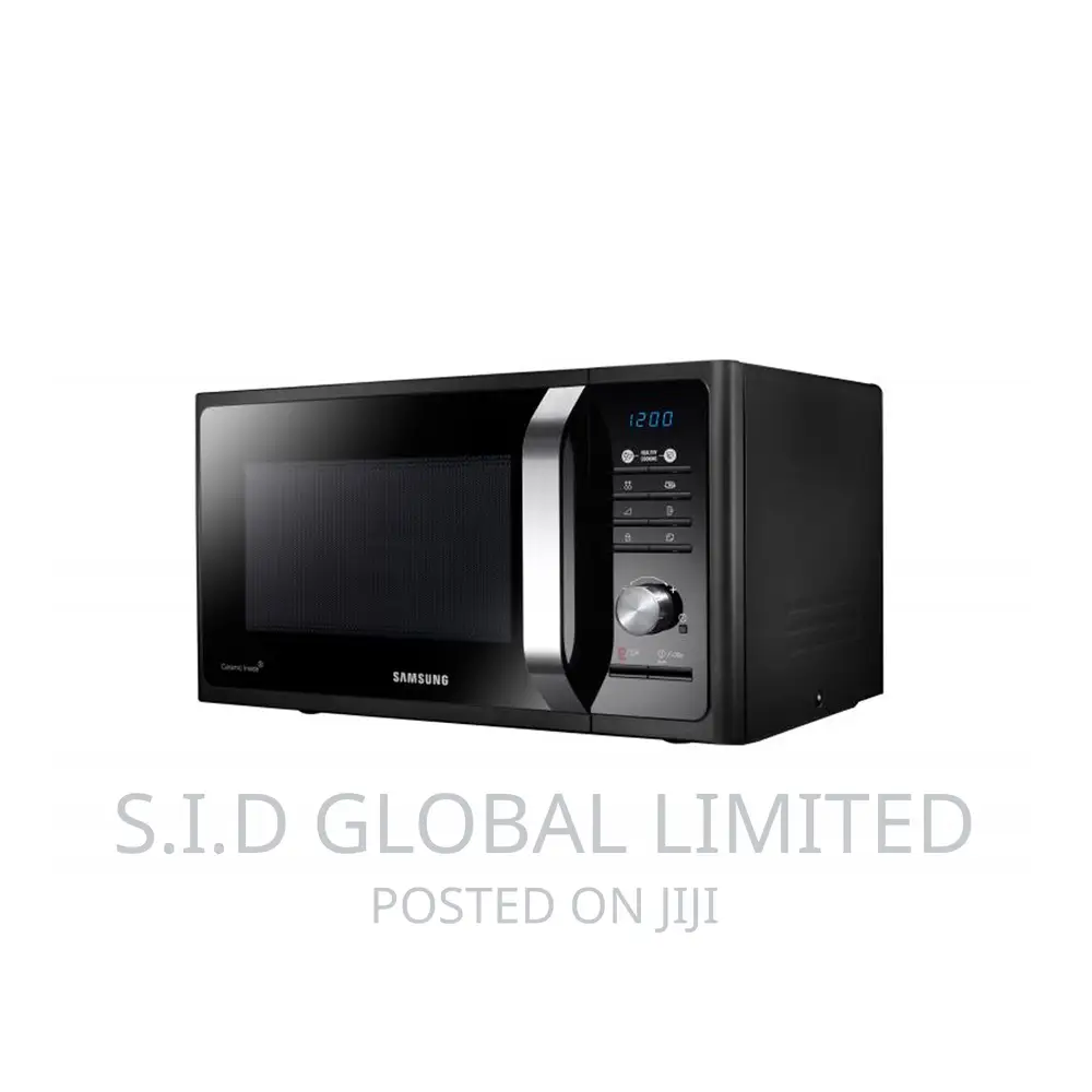 Samsung 23L Solo Microwave Oven MS23F301TAK – Black