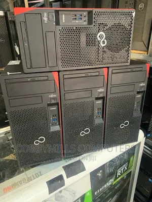 Desktop Computer Fujitsu Esprimo P557/E85+ 8GB Intel Core I5 HDD 500GB