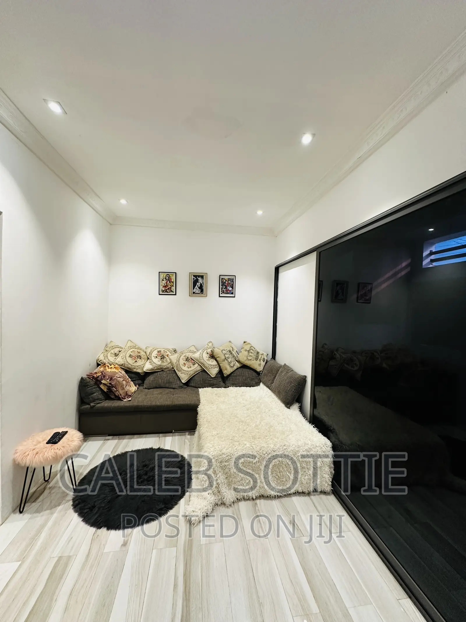 Furnished Studio Apartment in Rich Homes (No Agent, Spintex for rent