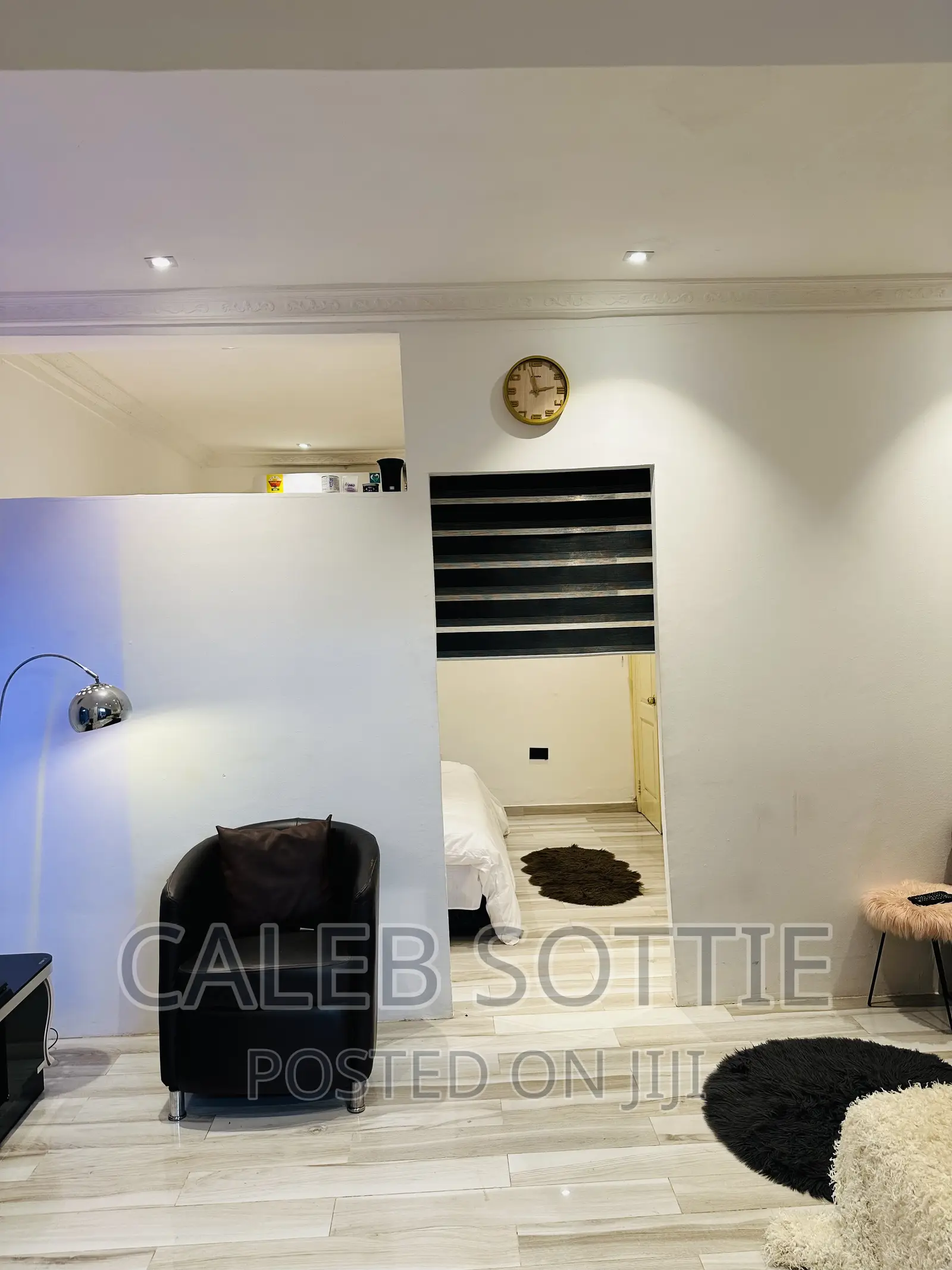 Furnished Studio Apartment in Rich Homes (No Agent, Spintex for rent