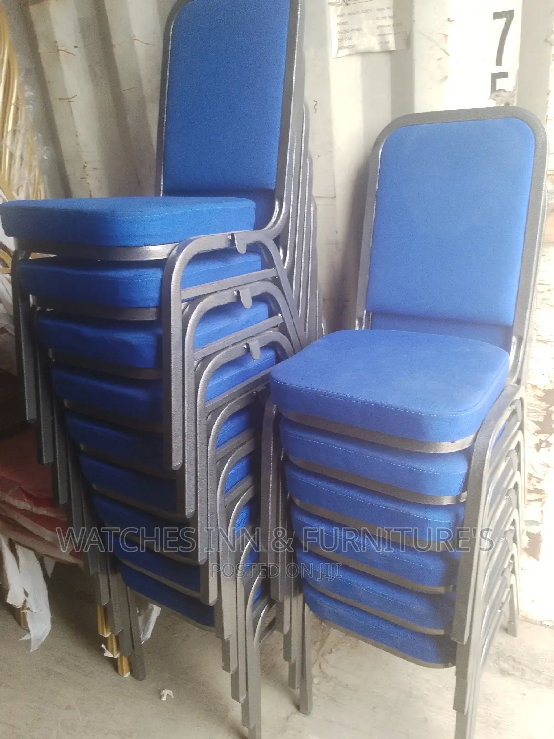 Quality Conference Stackable Chair